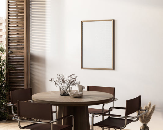 Choosing the Right Frame Types: Color and Style Tips for Stunning Art Presentation