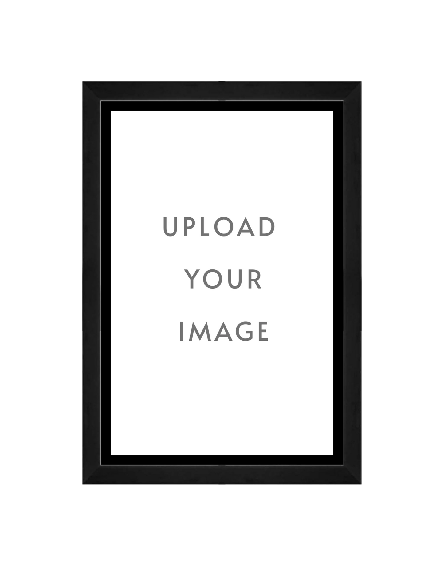 3.1 12x18 black matting