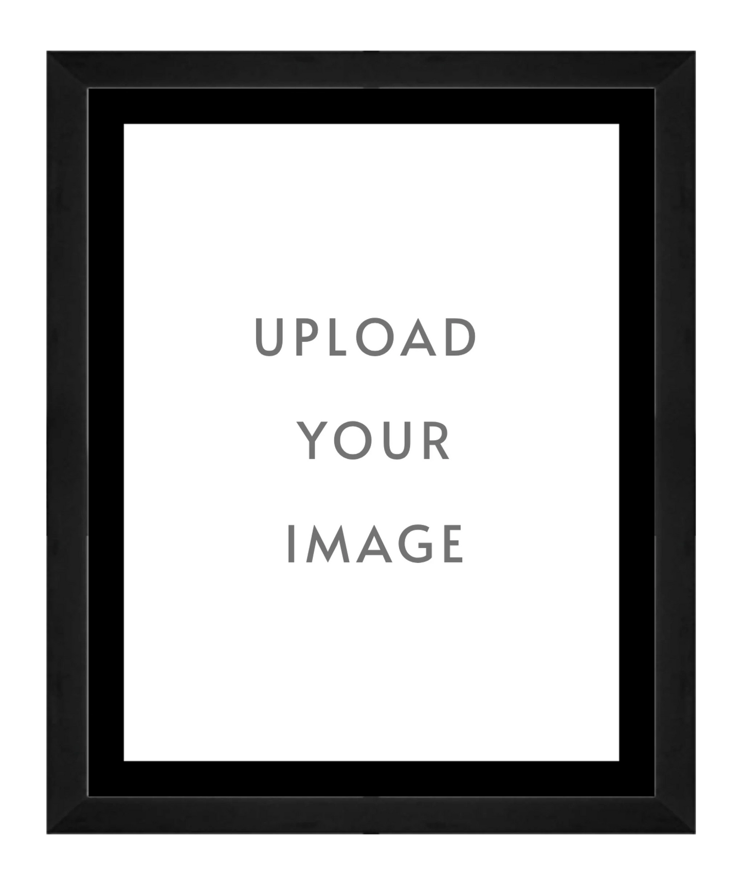 3.1 32x40 black matting