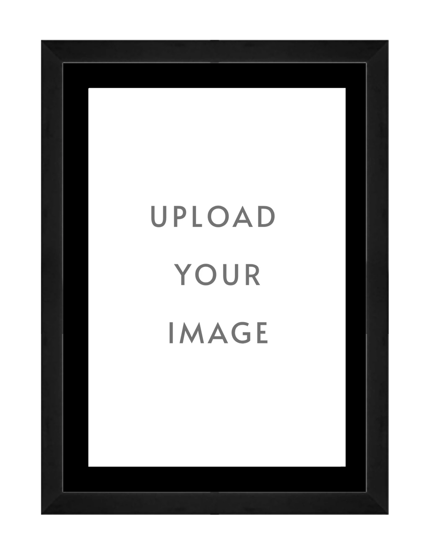 3.1 24x34 black matting