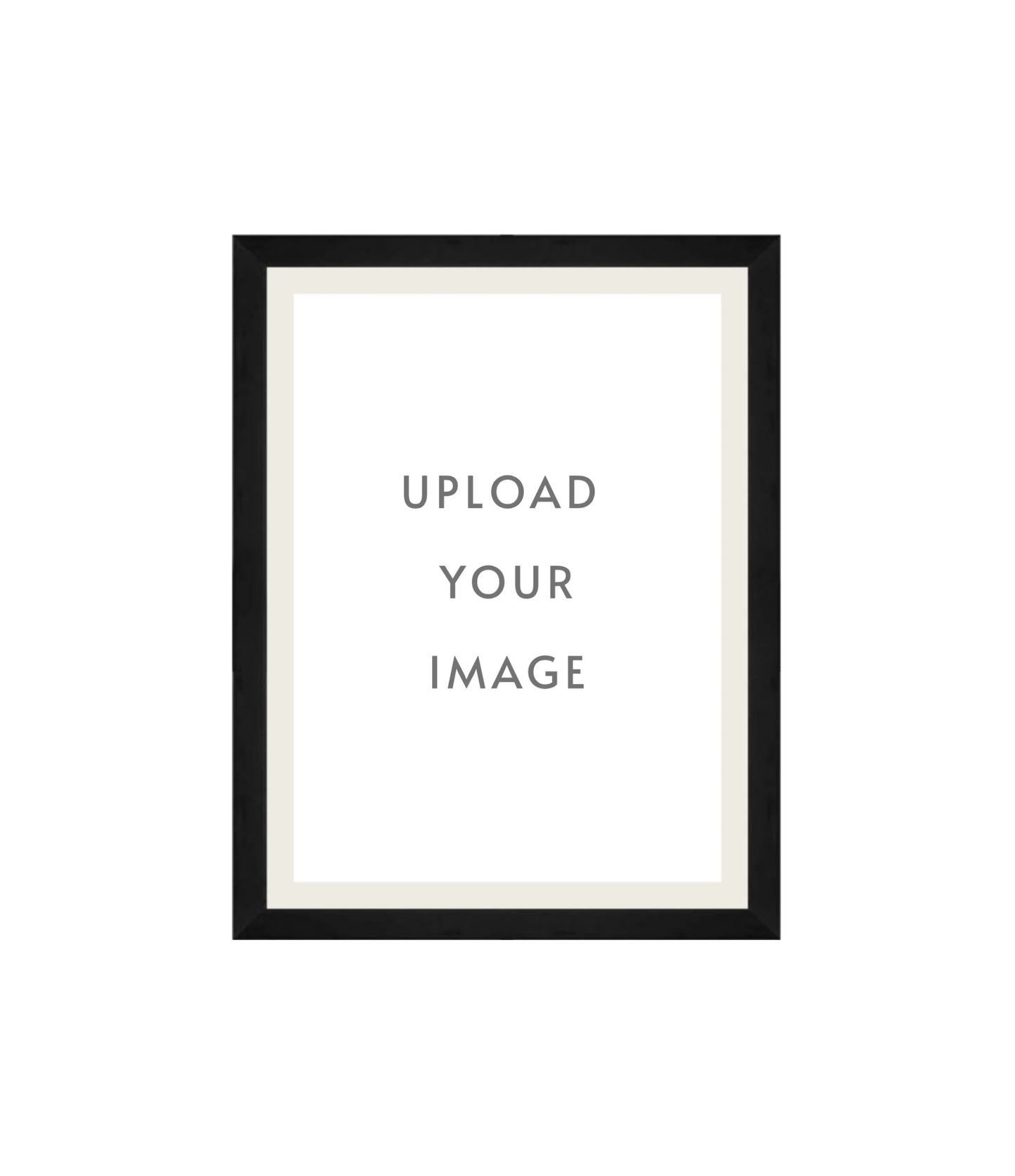 3.2 9x12 off white matting