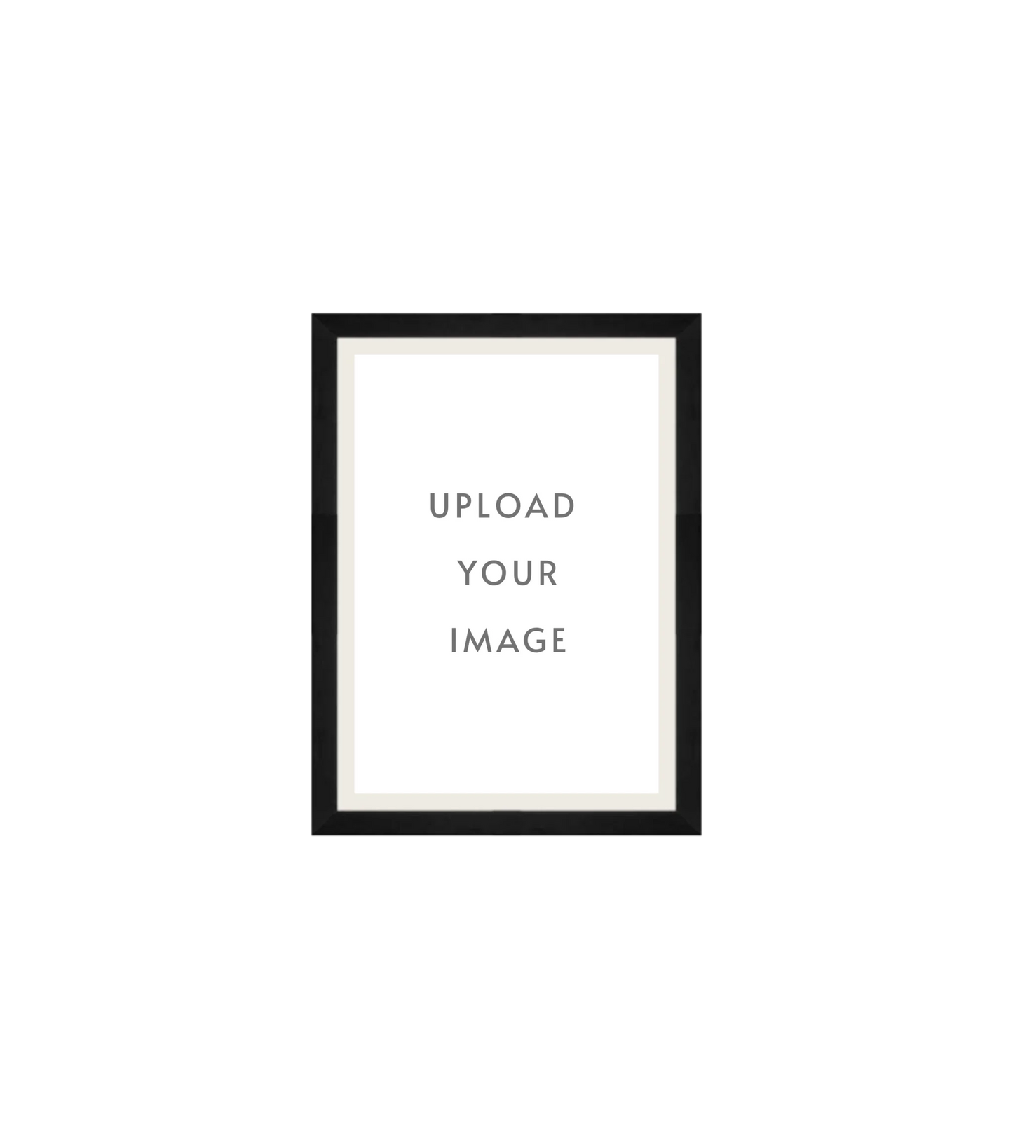 3.2 5x7 off white matting