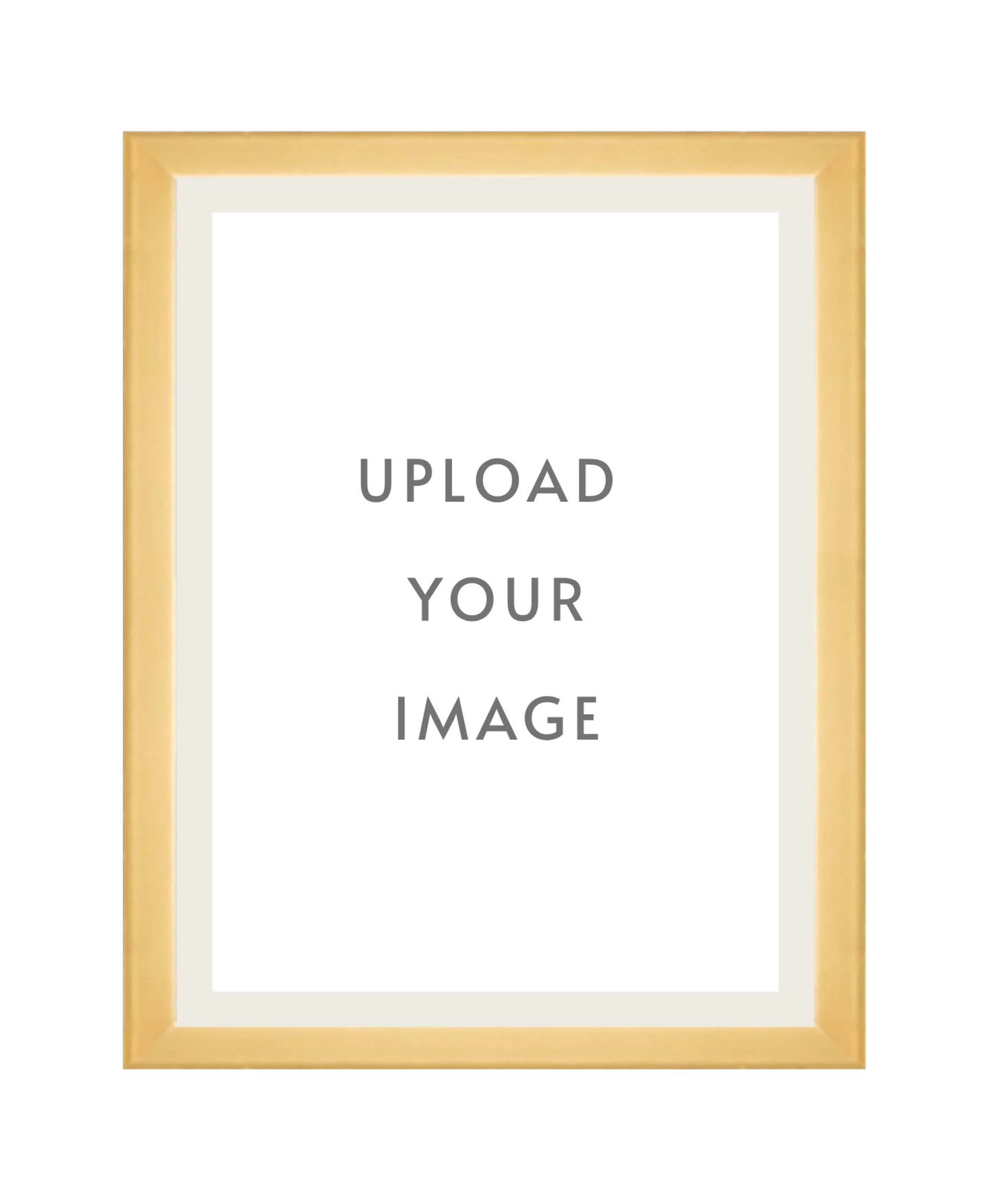 4.2 GOLD FRAME 18x24 off white matting