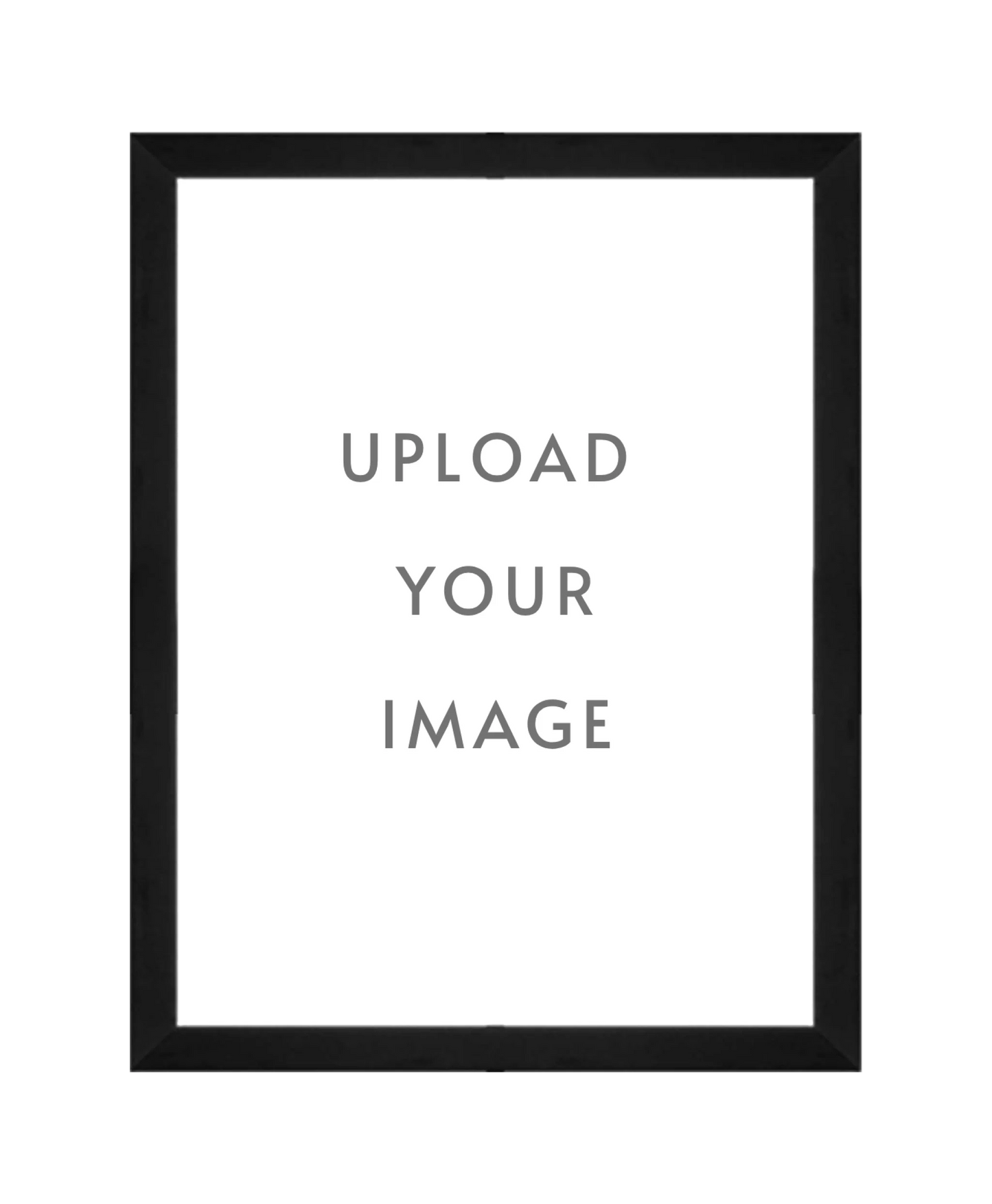 2 BLACK FRAME 18x24