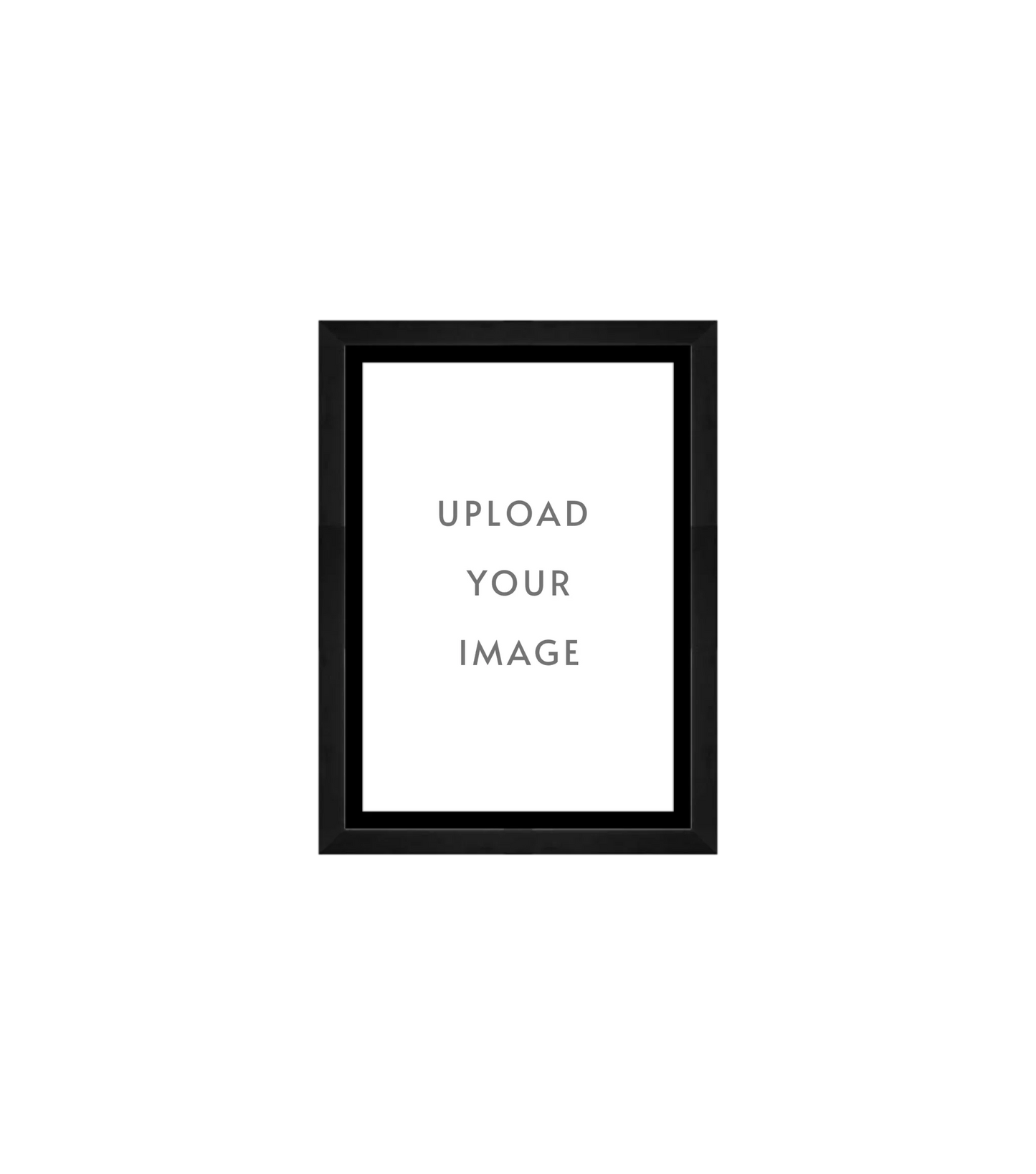 3.1 5x7 black matting