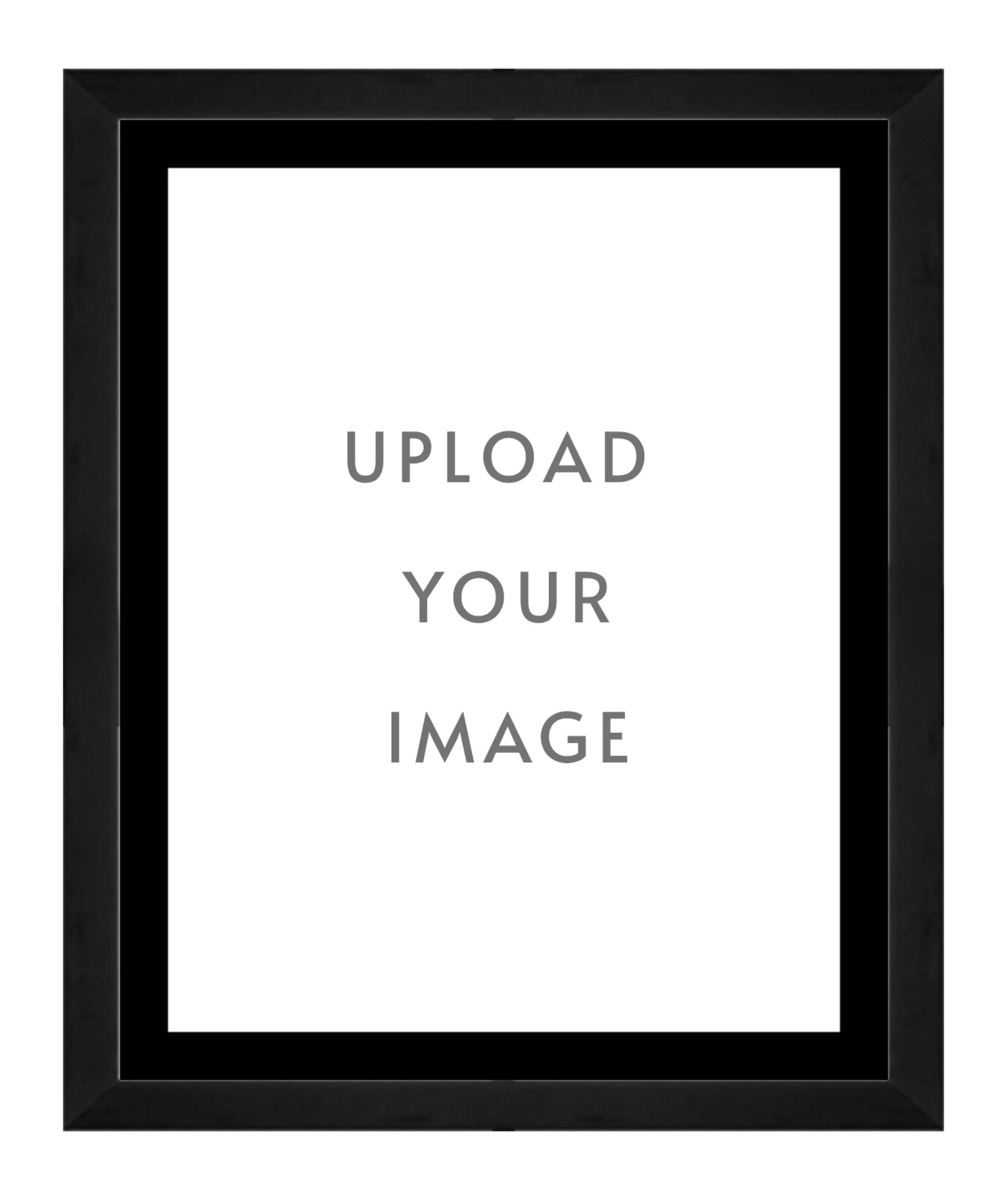 3.1 32x40 black matting