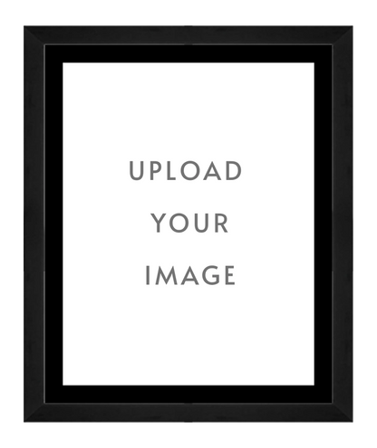 3.1 32x40 black matting