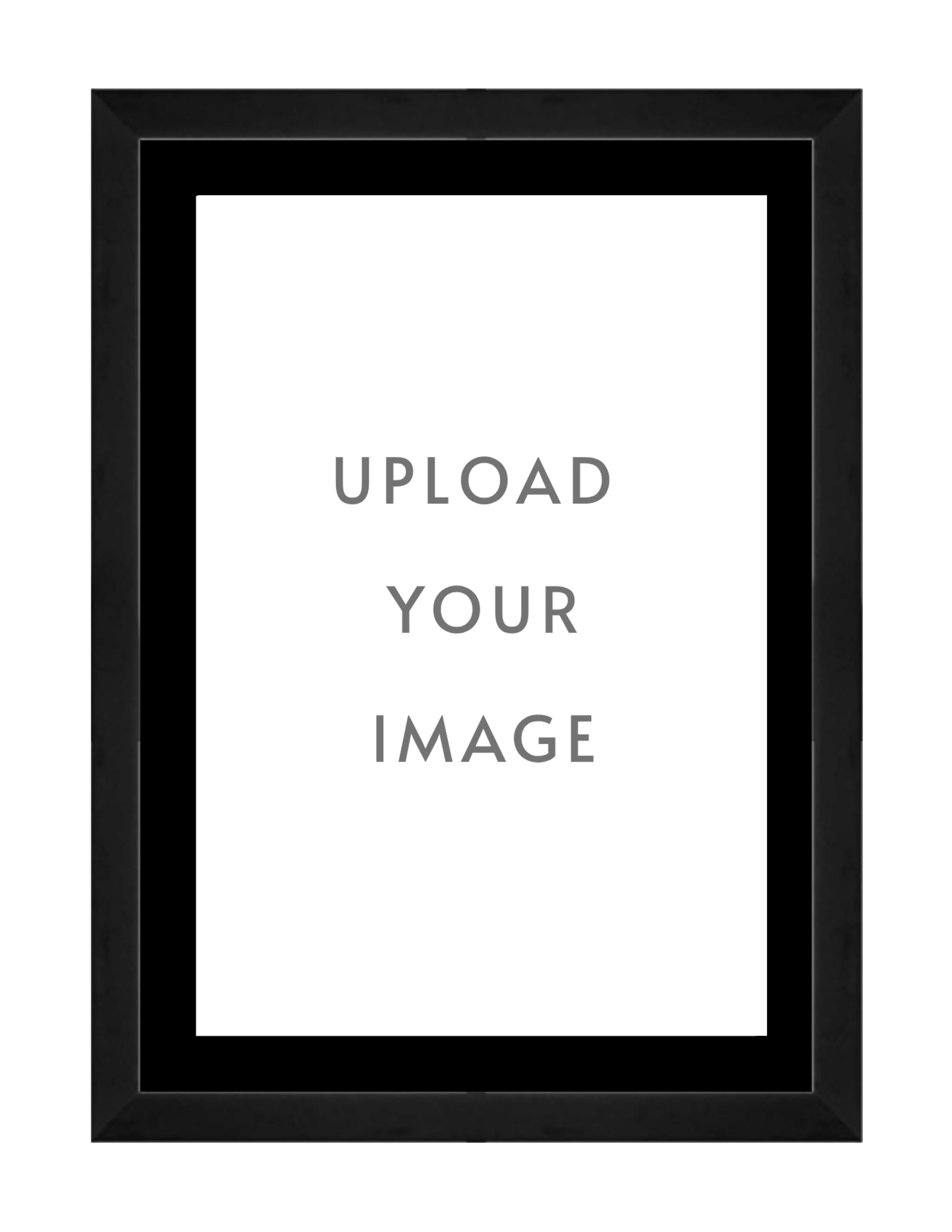 3.1 24x34 black matting