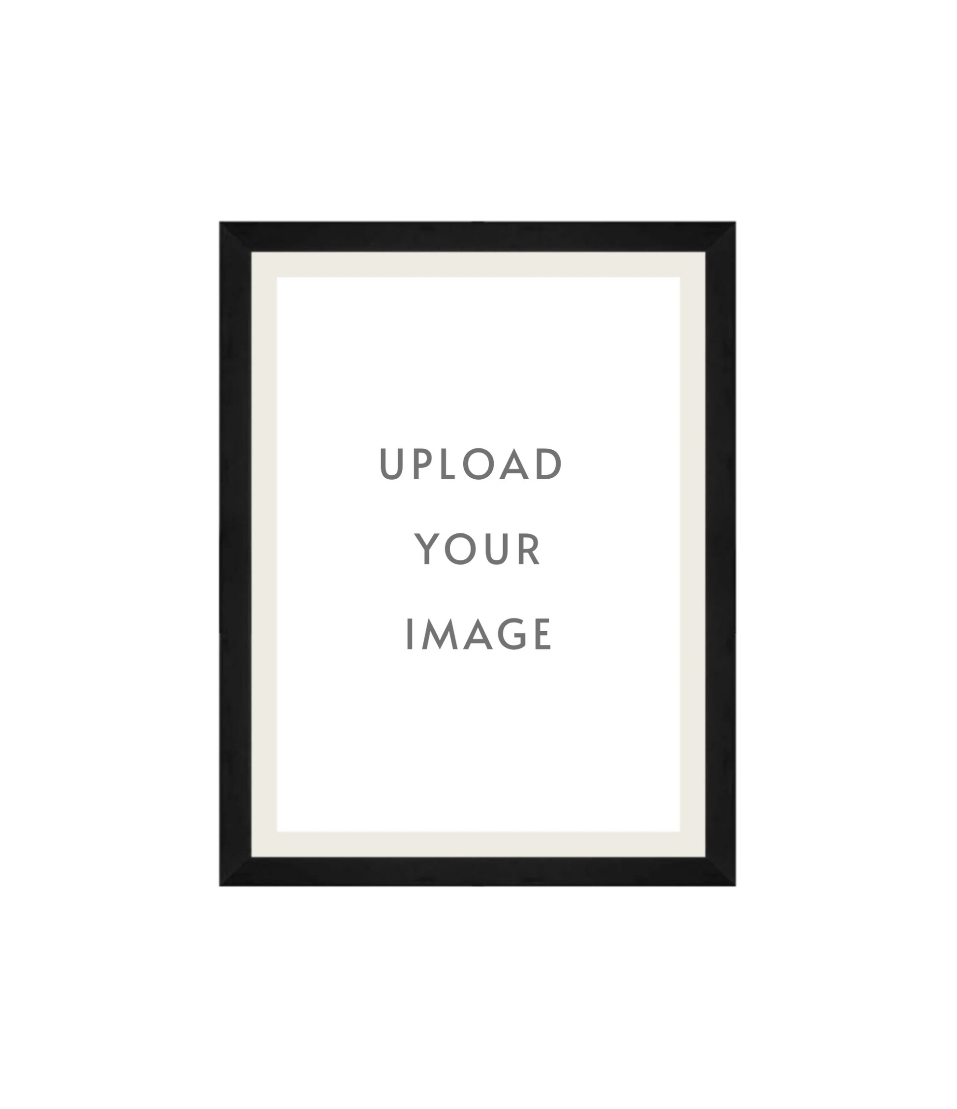 3.2 9x12 off white matting