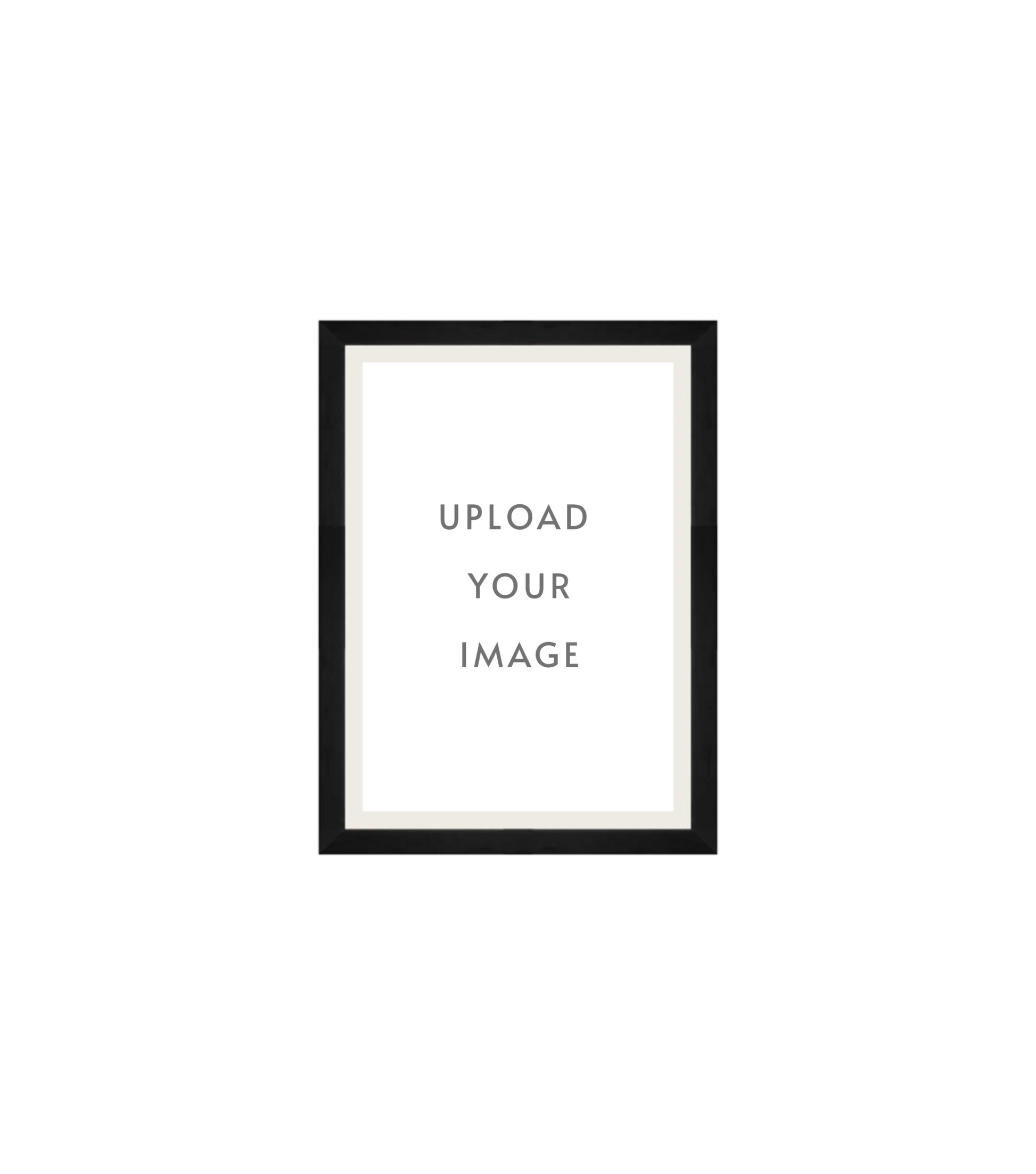 3.2 5x7 off white matting