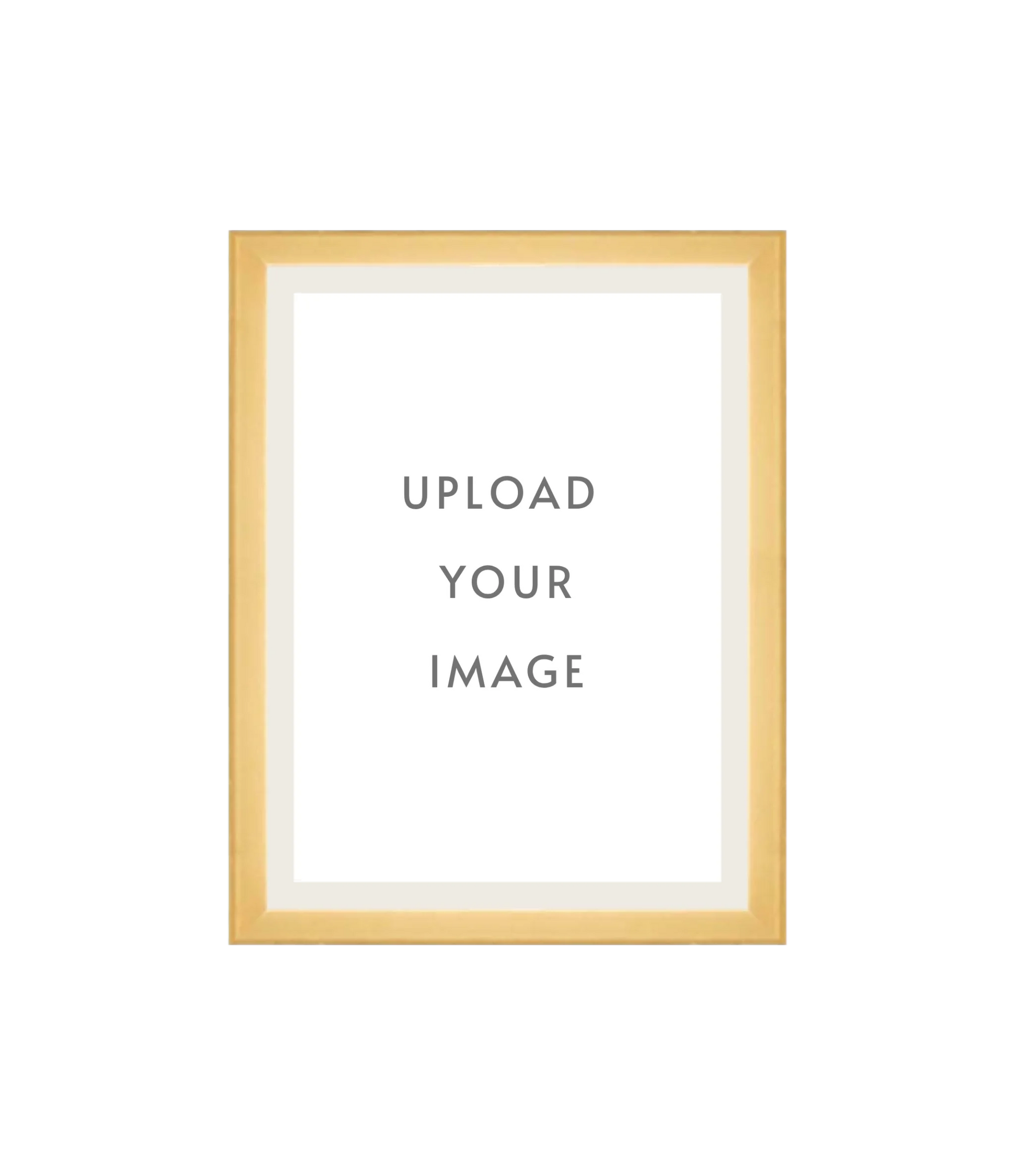 4.2 GOLD FRAME 9x12 off white matting