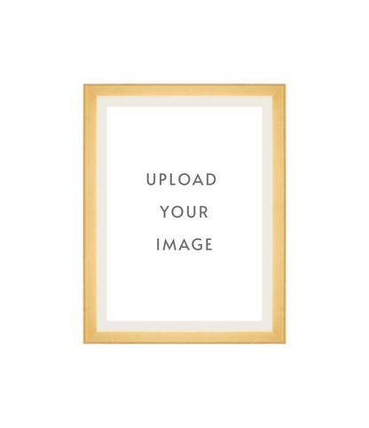 4.2 GOLD FRAME 9x12 off white matting