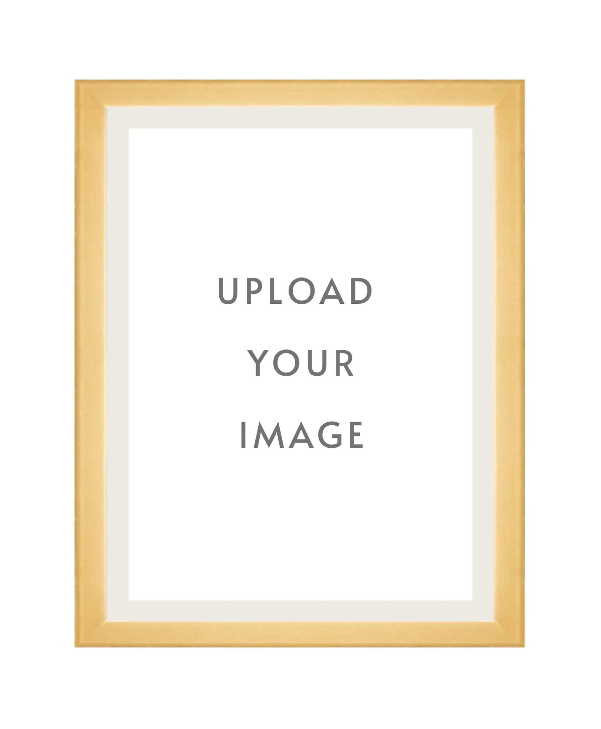 4.2 GOLD FRAME 18x24 off white matting
