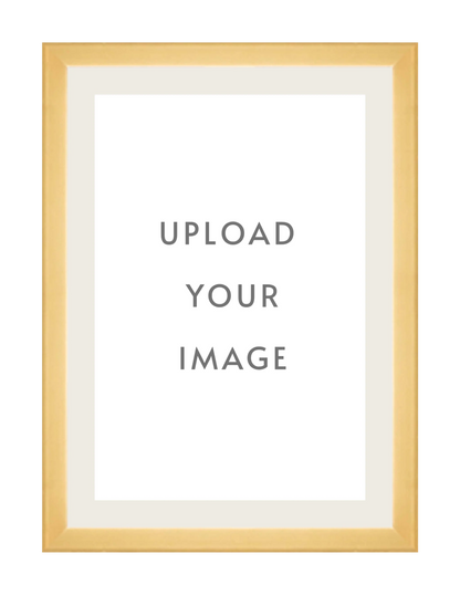 4.2 GOLD FRAME  24x34 off white matting