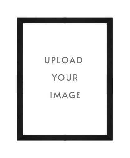 2 BLACK FRAME 18x24
