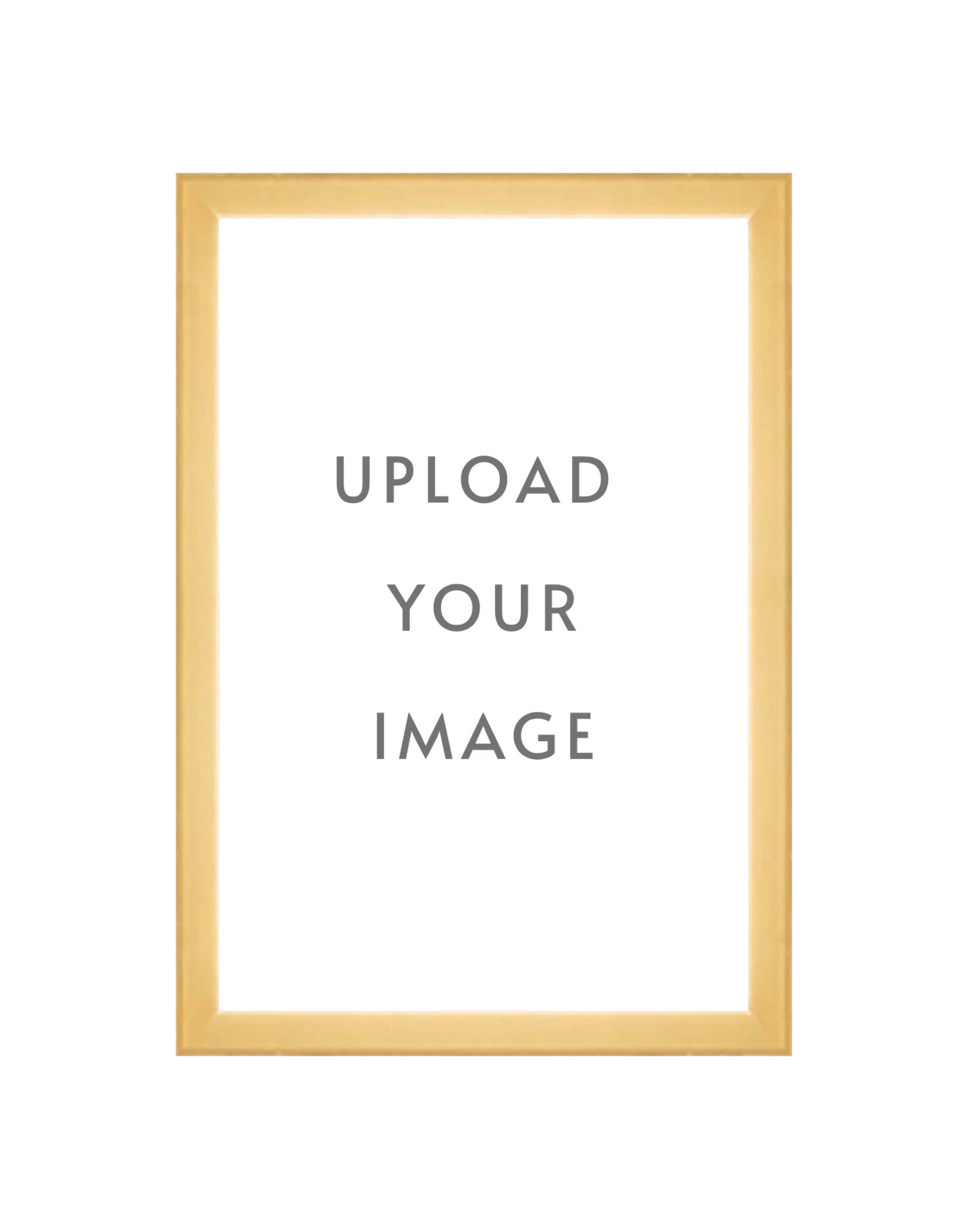 2.1 GOLD FRAME 12x18