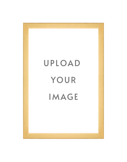2.1 GOLD FRAME 12x18