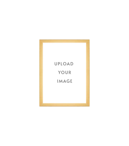 4.3 GOLD FRAME  5x7 white matting