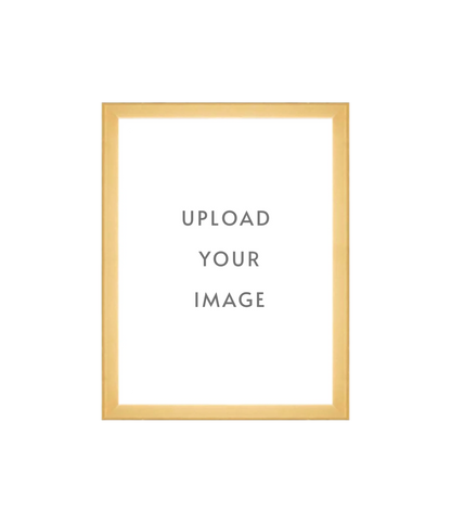 4.3 GOLD FRAME 9x12 white matting