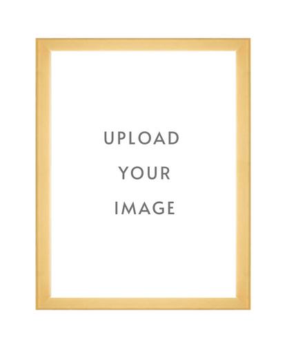4.3 GOLD FRAME  18x24 white matting
