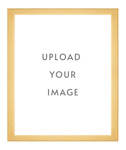 4.3 GOLD FRAME  32x40 white matting