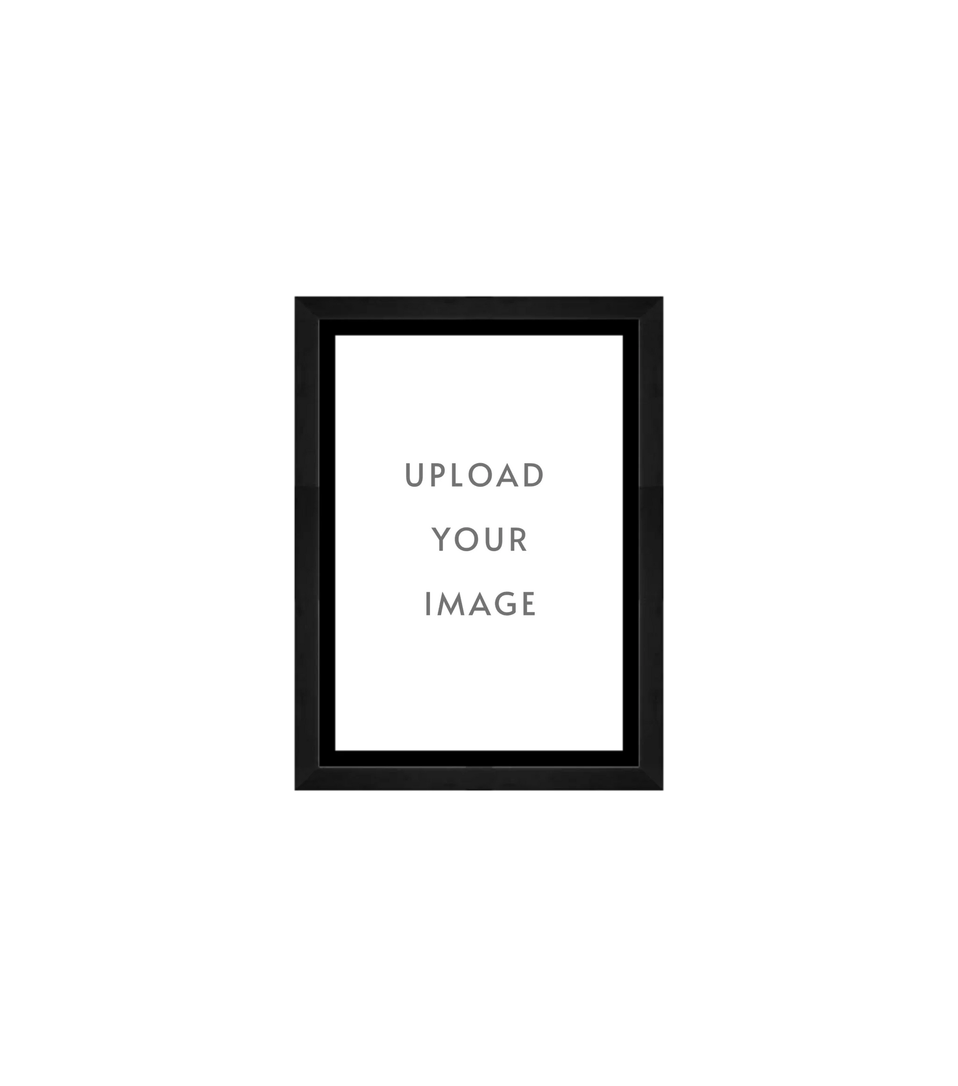 3.1 5x7 black matting