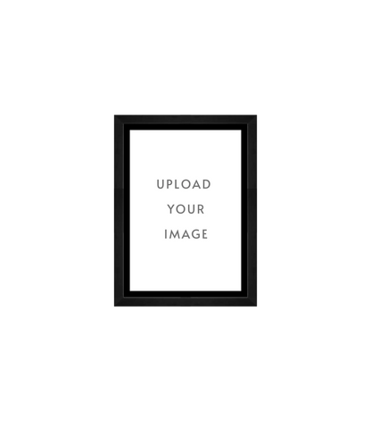 3.1 5x7 black matting