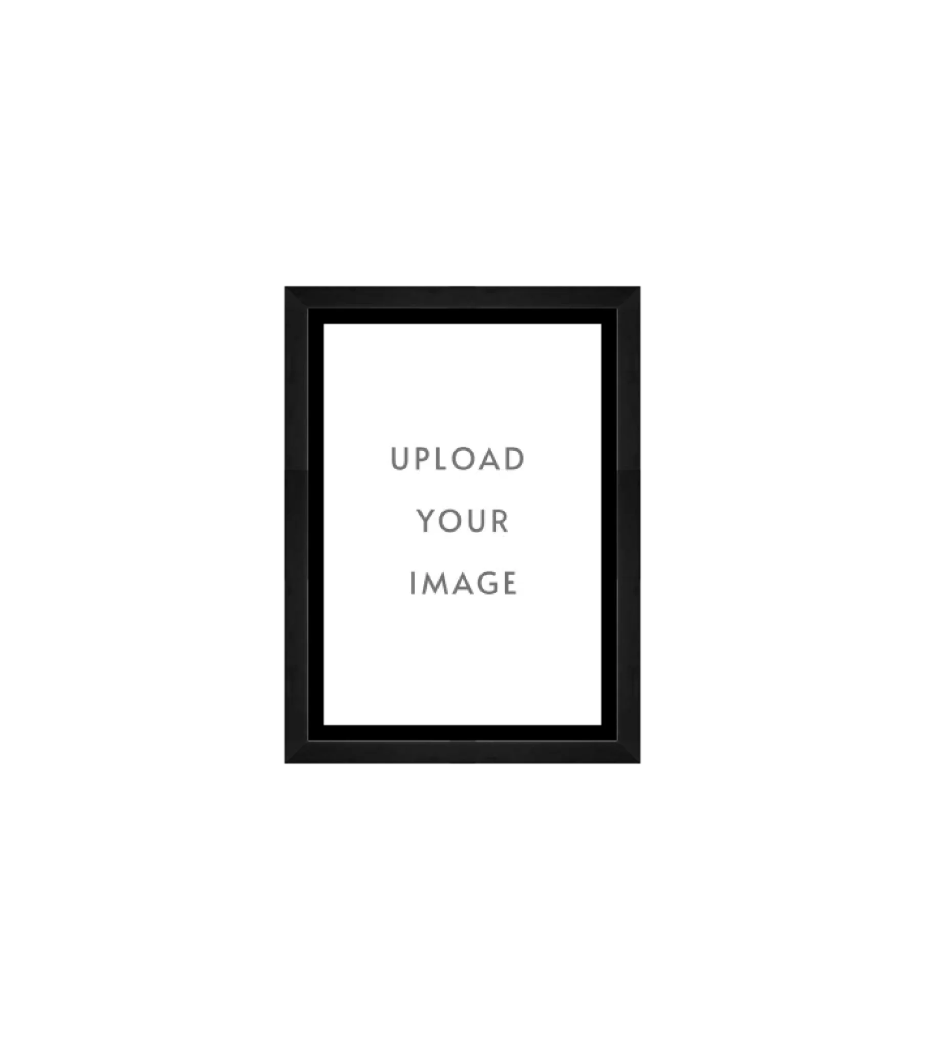 3.1 5x7 black matting