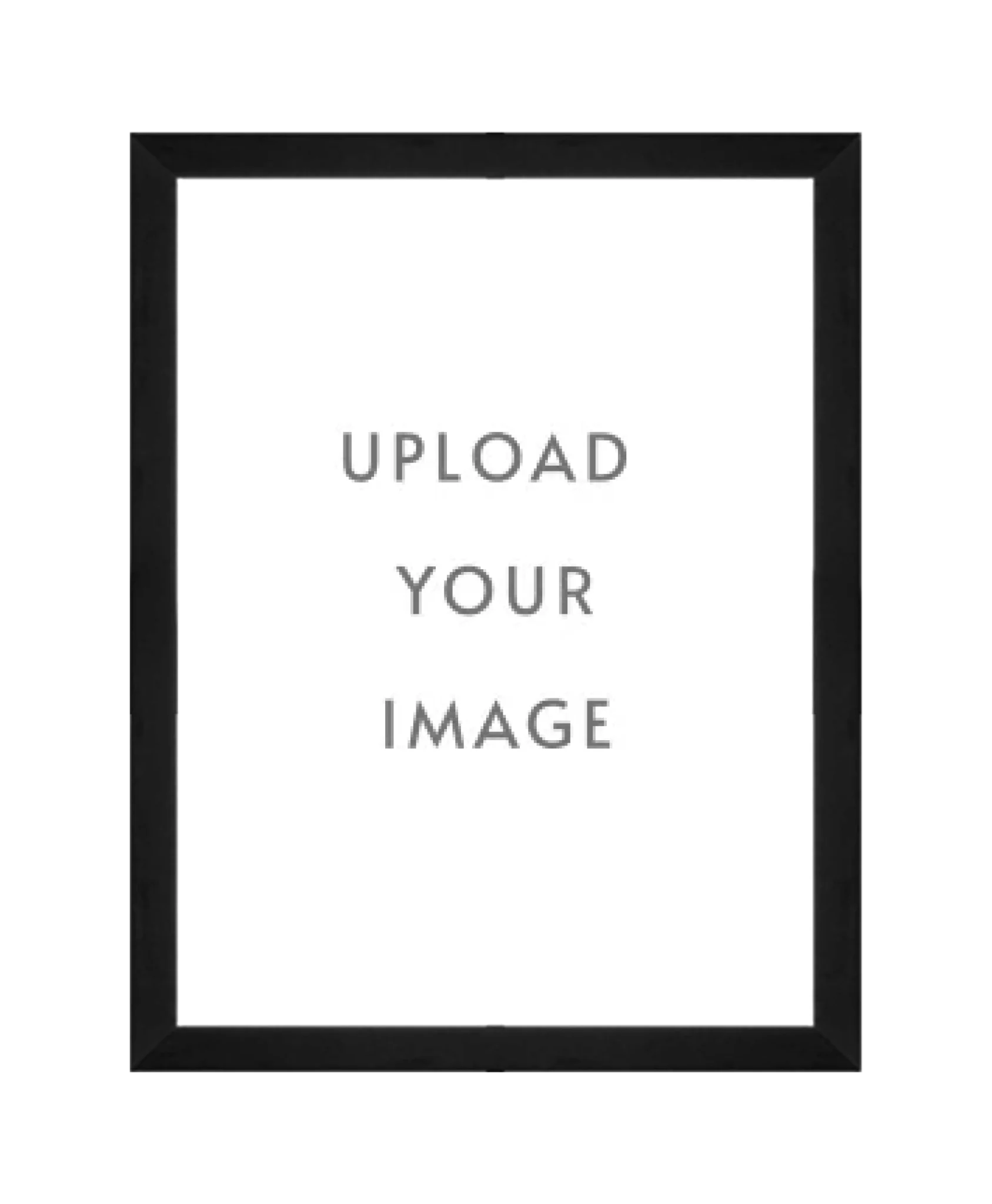 2 BLACK FRAME 18x24