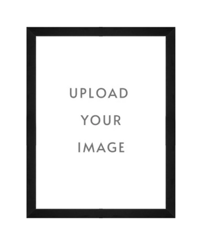 2 BLACK FRAME 18x24