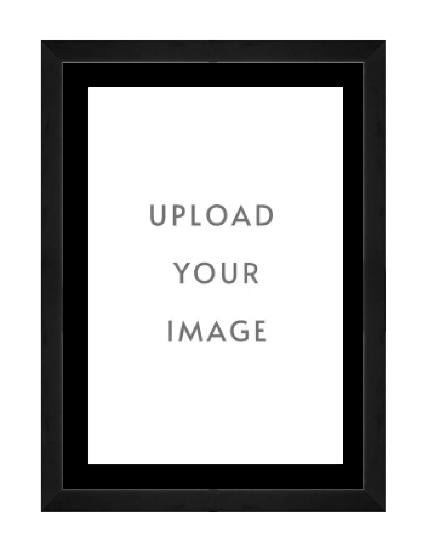 3.1 24x34 black matting
