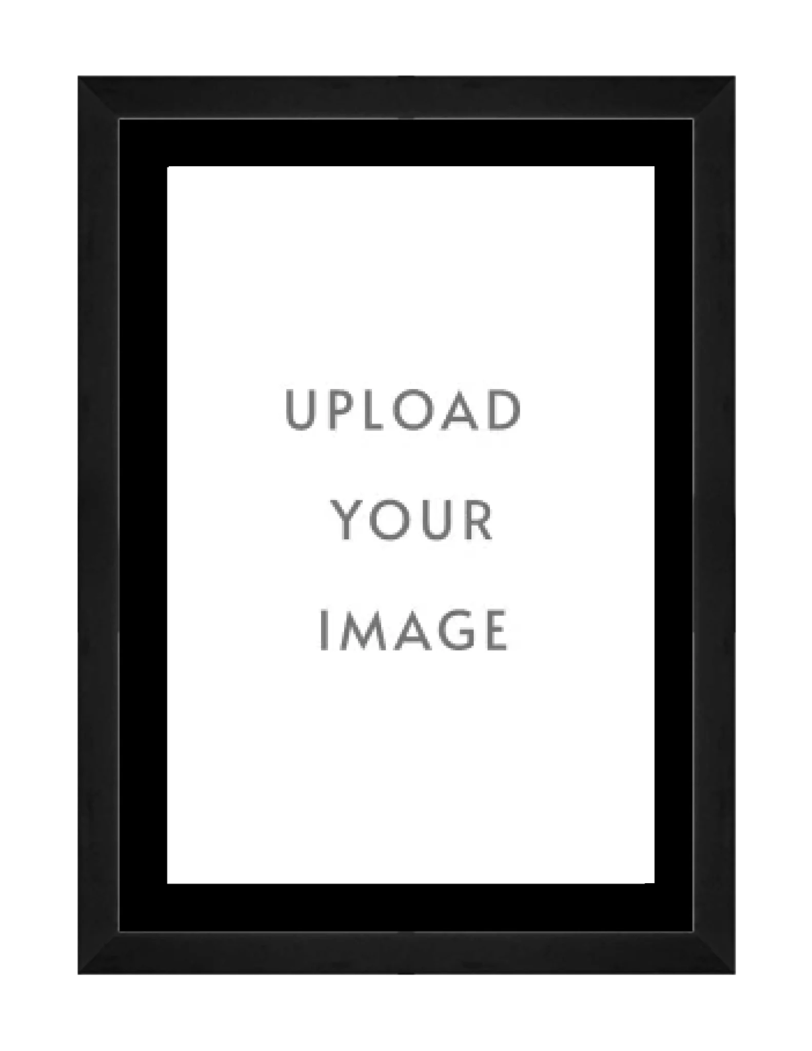 3.1 24x34 black matting