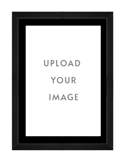 3.1 24x34 black matting