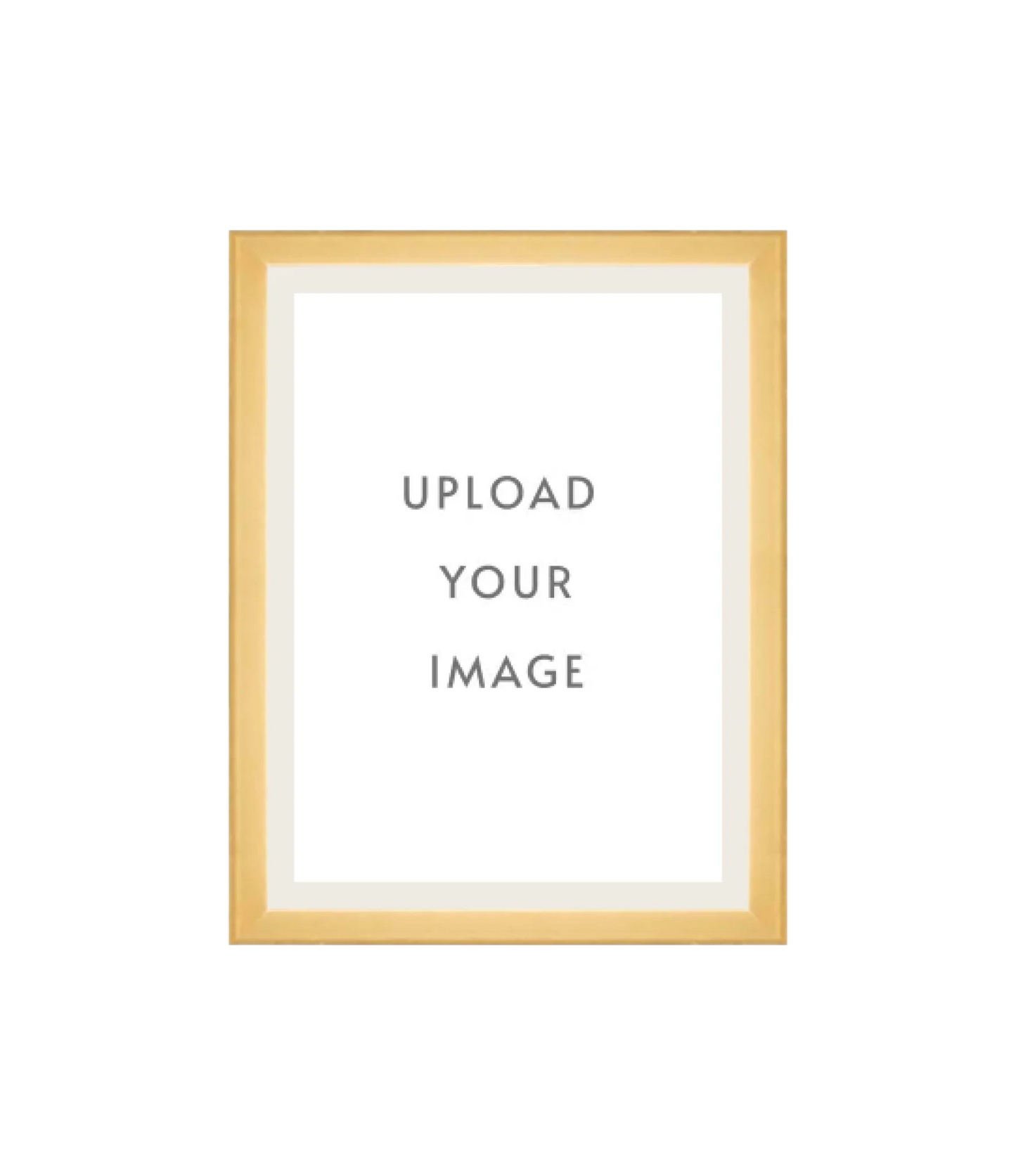 4.2 GOLD FRAME 9x12 off white matting