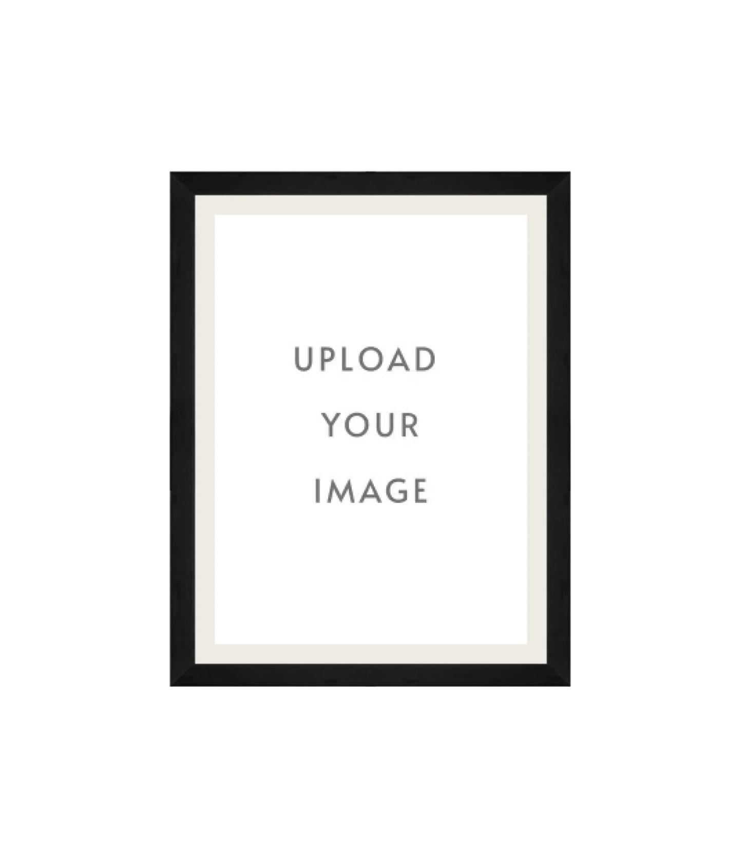 3.2 9x12 off white matting