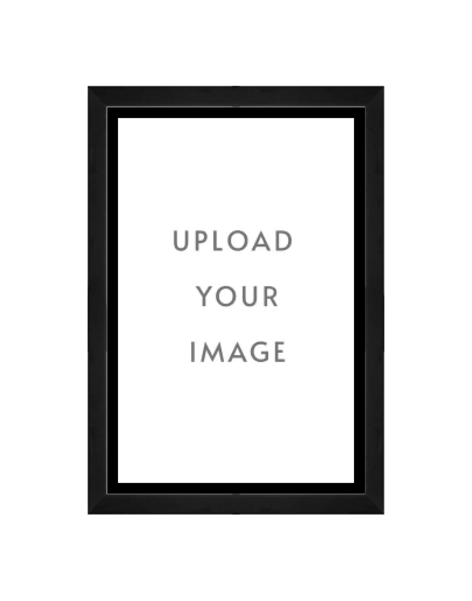 3.1 12x18 black matting