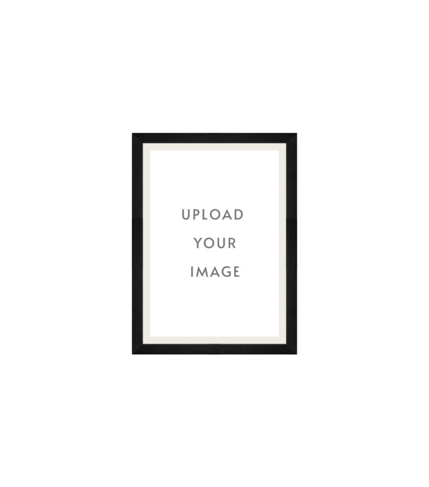 3.2 5x7 off white matting