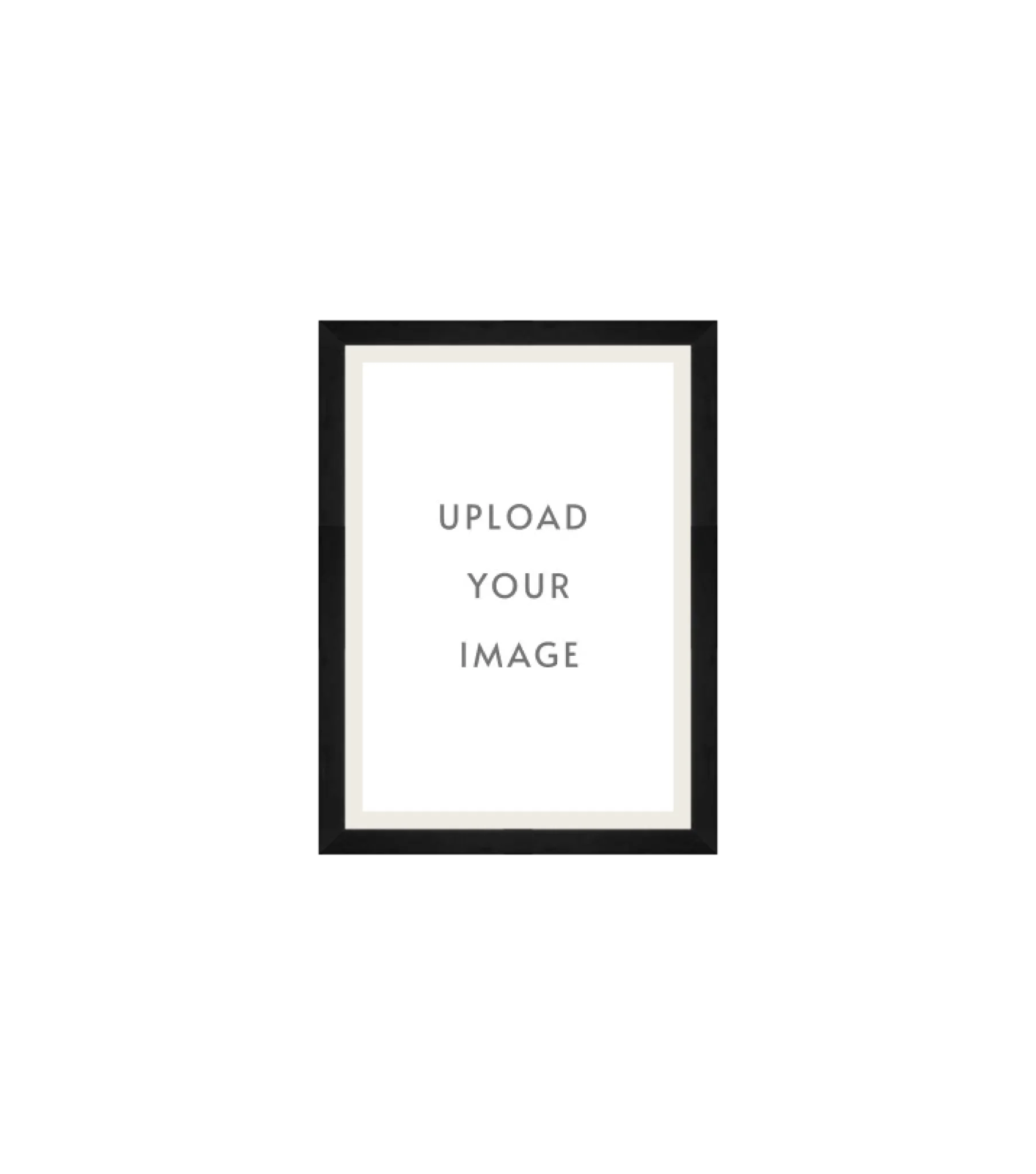3.2 5x7 off white matting