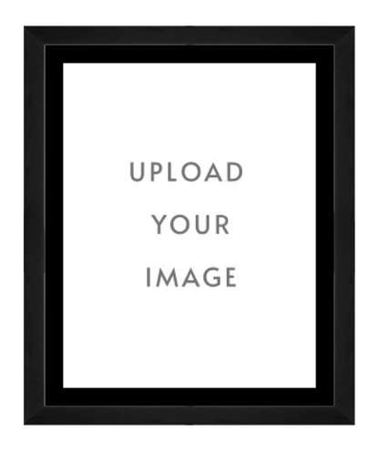 3.1 32x40 black matting