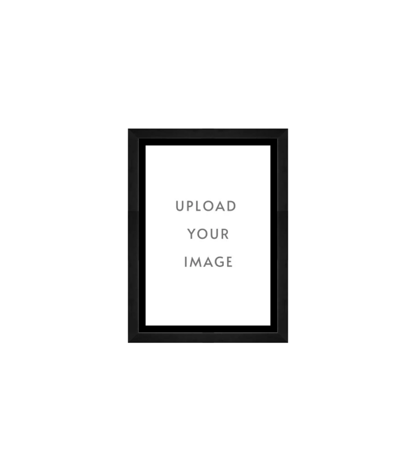 3.1 5x7 black matting