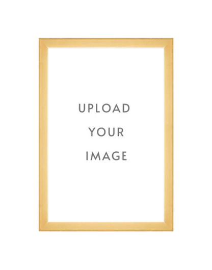 4.3 GOLD FRAME  12x18 white matting