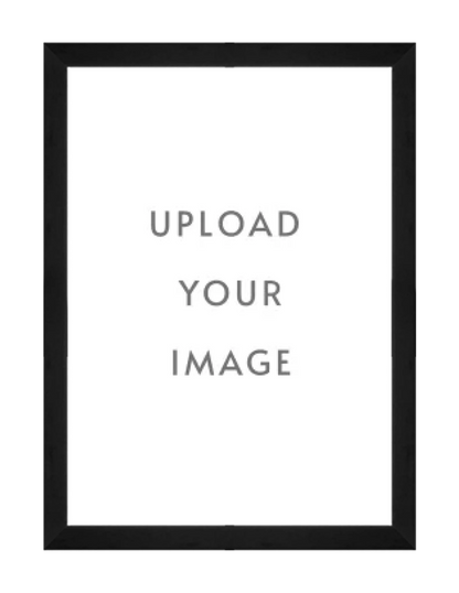 2 BLACK FRAME 24x34
