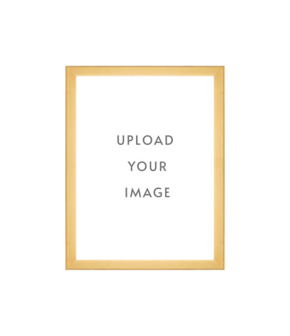 4.3 GOLD FRAME 9x12 white matting