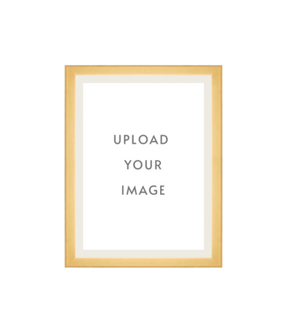 4.2 GOLD FRAME 9x12 off white matting