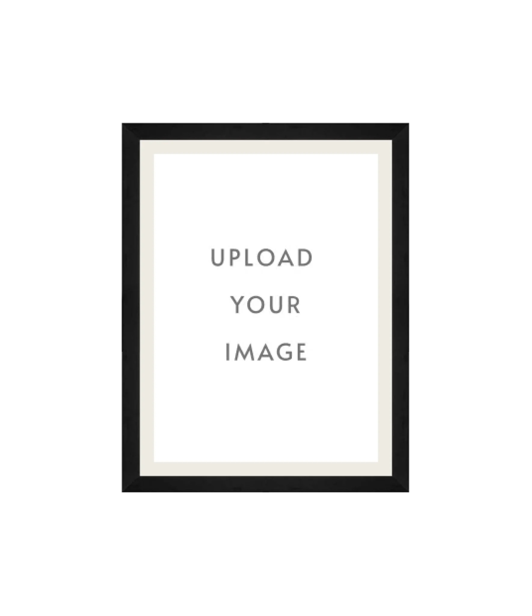 3.2 9x12 off white matting