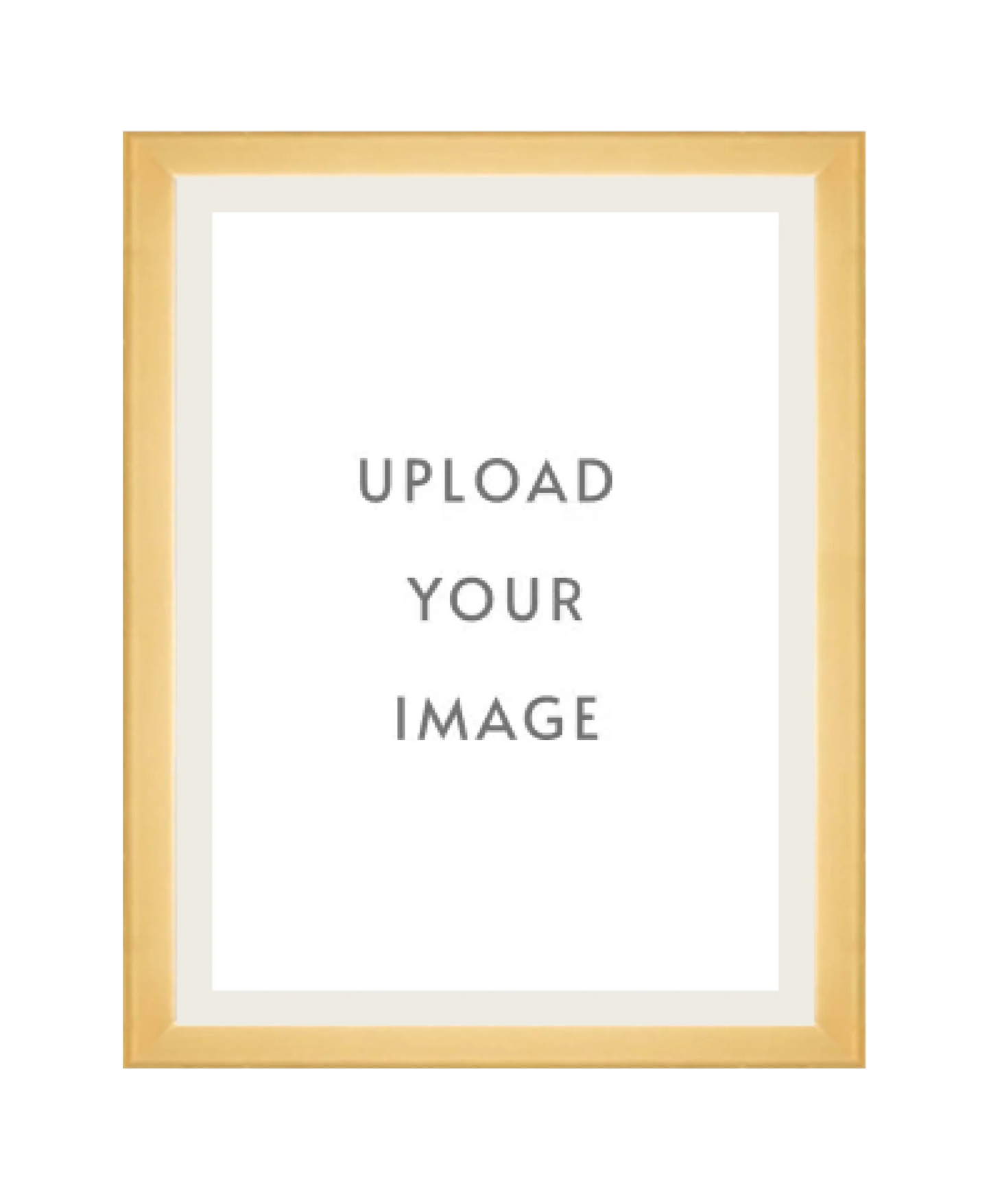4.2 GOLD FRAME 18x24 off white matting