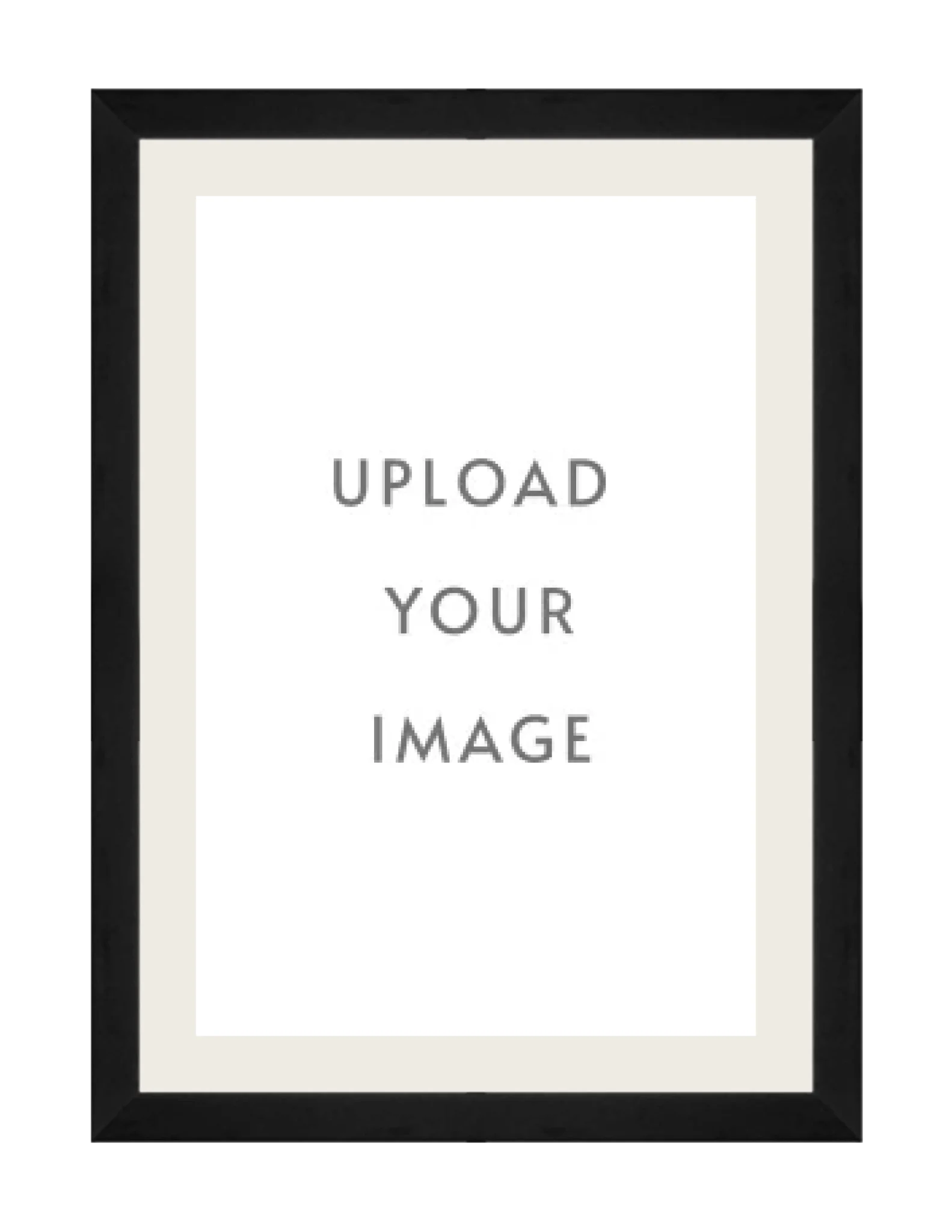 3.2 24x34 off white matting