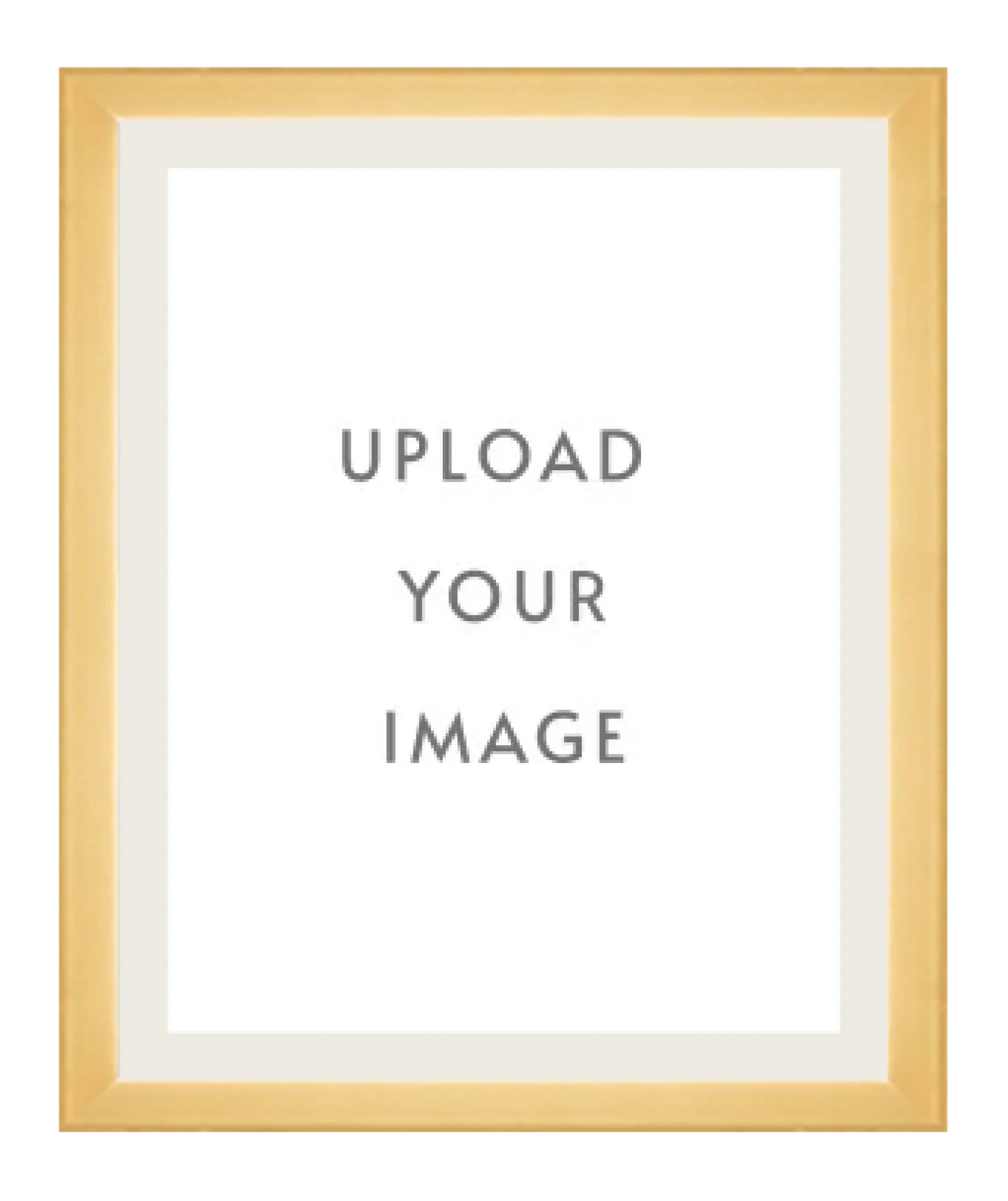 4.2 GOLD FRAME  32x40 off white matting