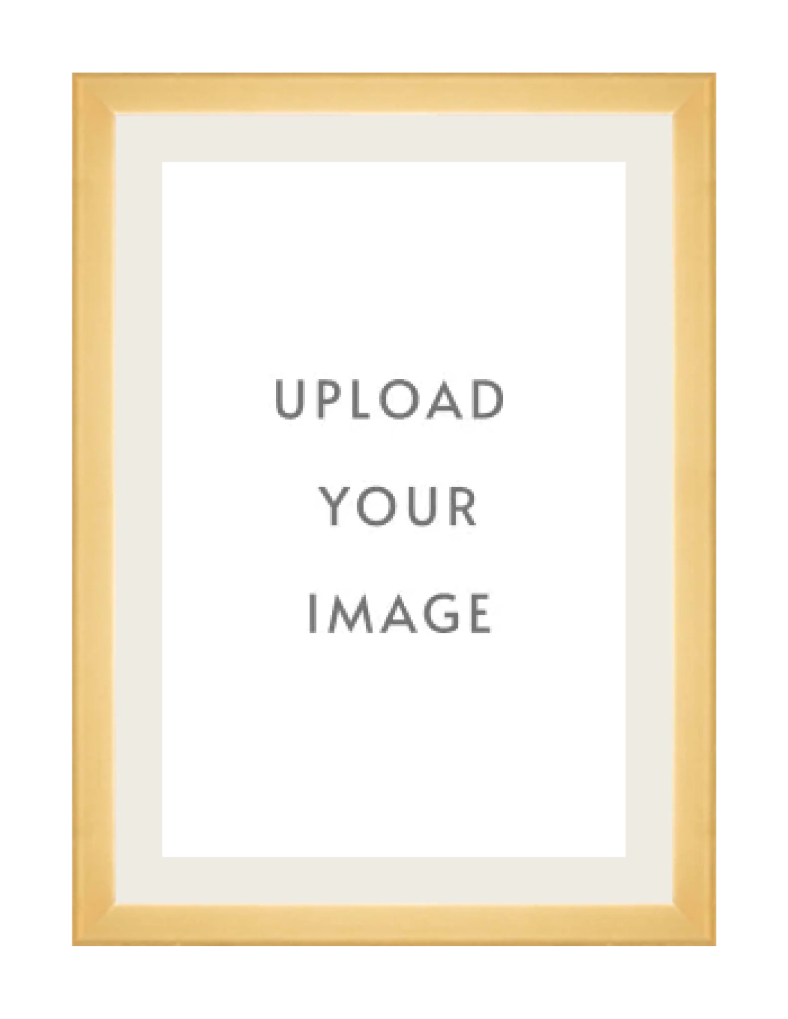 4.2 GOLD FRAME  24x34 off white matting