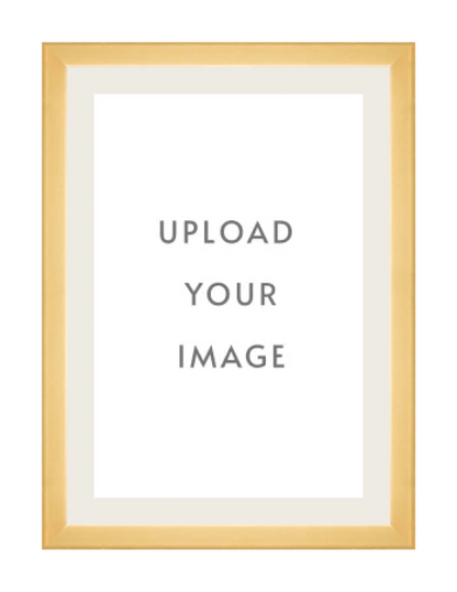 4.2 GOLD FRAME  24x34 off white matting